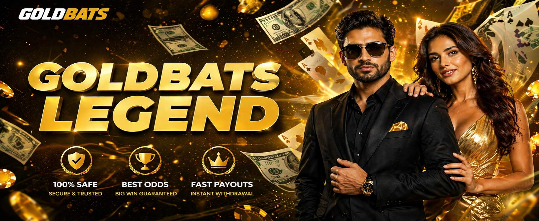 GOLDBATS Legend