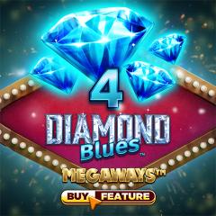 4 Diamond Blues Megaways