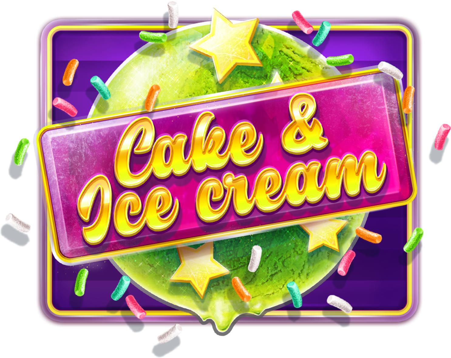 Cake And Ice Cream