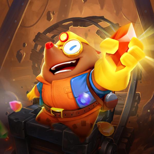 Treasure Hunt Moles